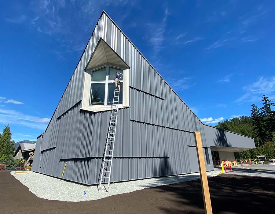 Post construction cleaning in Whistler, BC