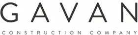 Gavan Construction Company logo.