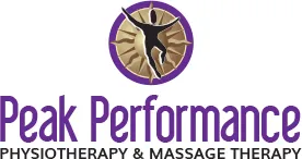 Peak Performance Physiotherapy & Massage Therapy Logo.