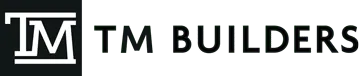 TM Builders logo.