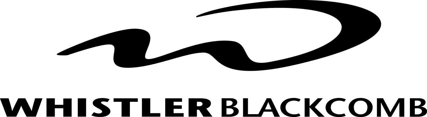 Whistler Blackcomb logo.
