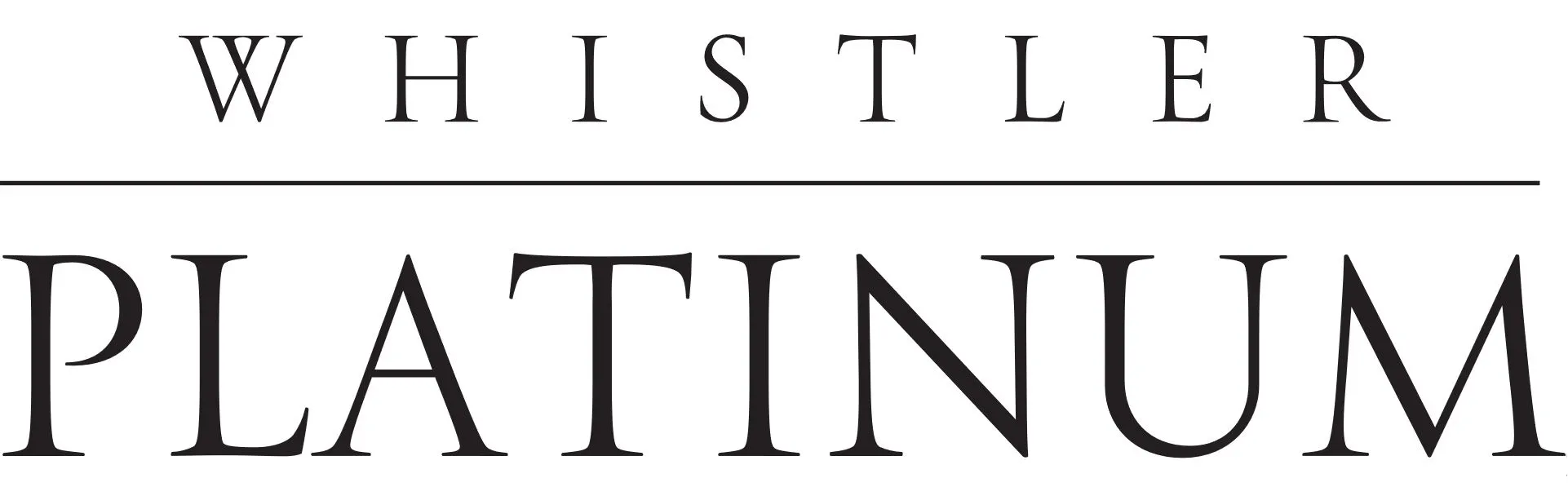 Whistler Platinum Logo.