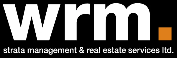 WRM Strata Management & Real Estate Ltd Logo.