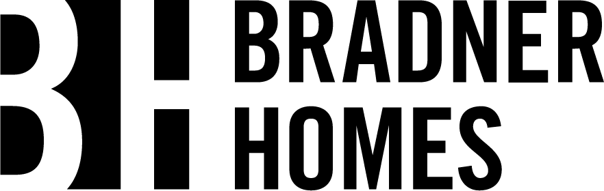 Bradner Homes logo.