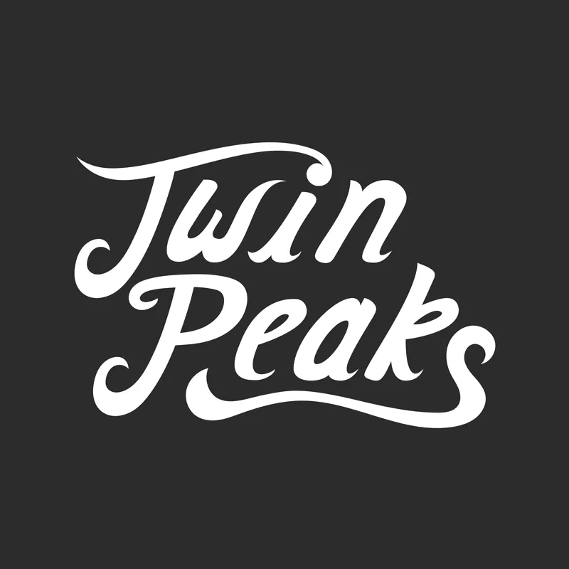 Twin Peaks logo.