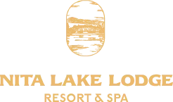 Nita Lake Lodge Resort & Spa logo.